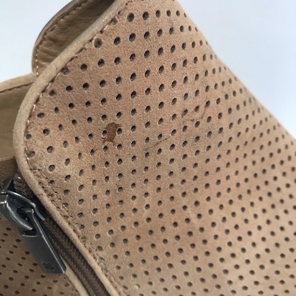 Lucky Brand Ankle Boots 8M Brown - Picture 9 of 11